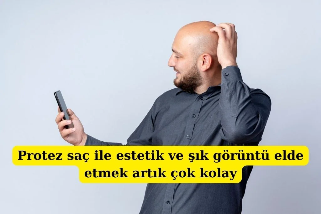 Erkekler Protez Saç Yaptırabilir Mi