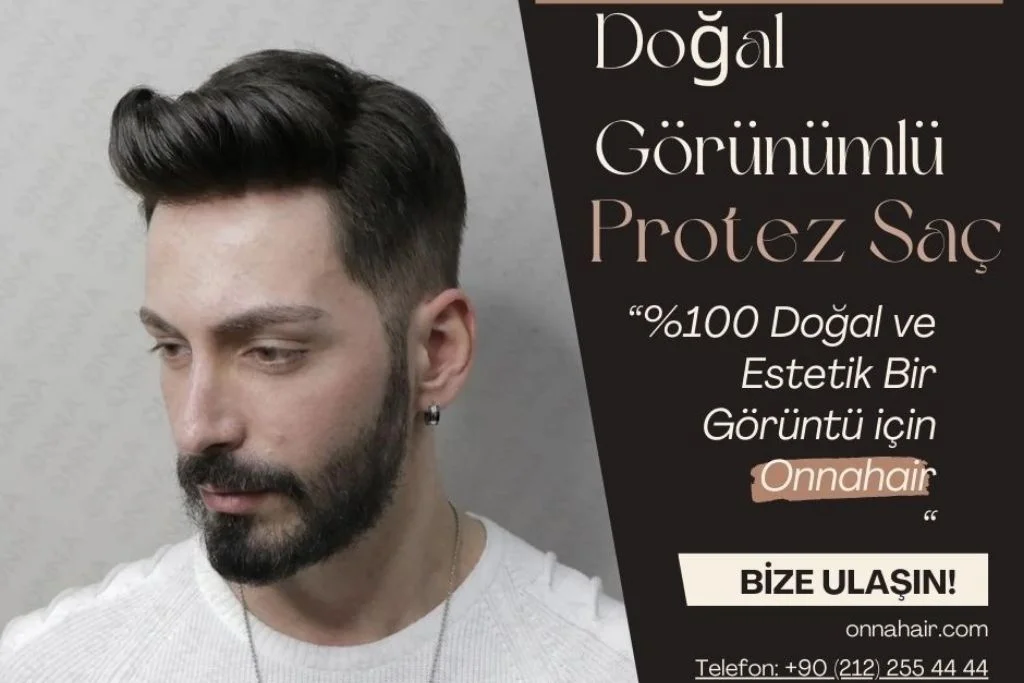 Protez Saçta Doğal Görünümü Nasıl Sağlarsınız