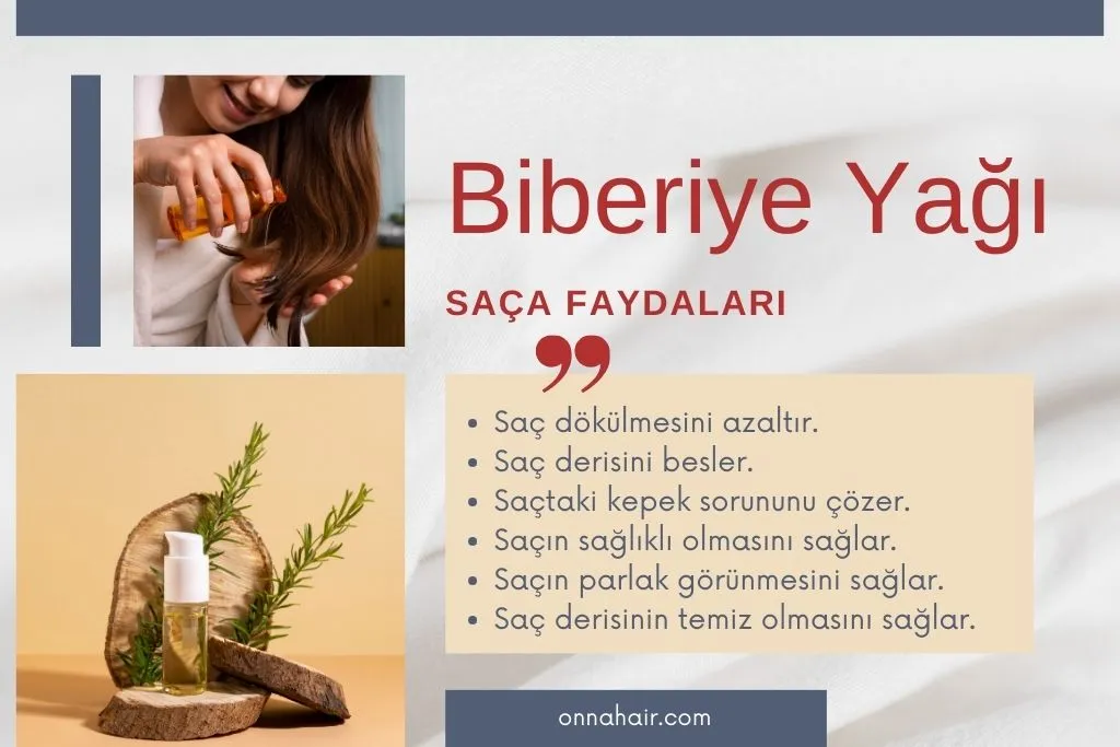 Biberiye Yağının Saça Faydaları Nelerdir