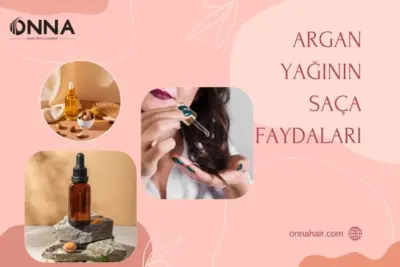 Argan Yağı Saça Faydaları