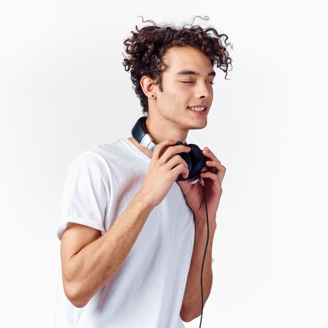 Erkek Kıvırcık saç modeli