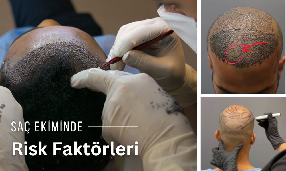 Saç ekiminde risk faktörleri