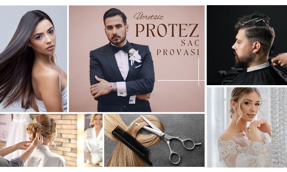 Ücretsiz Protez Saç Provası